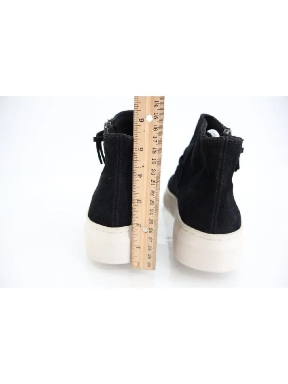 Sofft Women's Portland Waterproof Ankle Boots Size 8.5 M Black Suede Leather